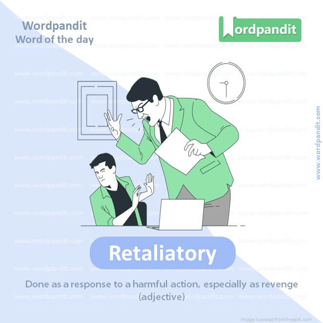 Retaliatory Picture Vocabulary