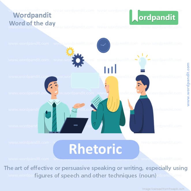 Rhetoric Picture Vocabulary