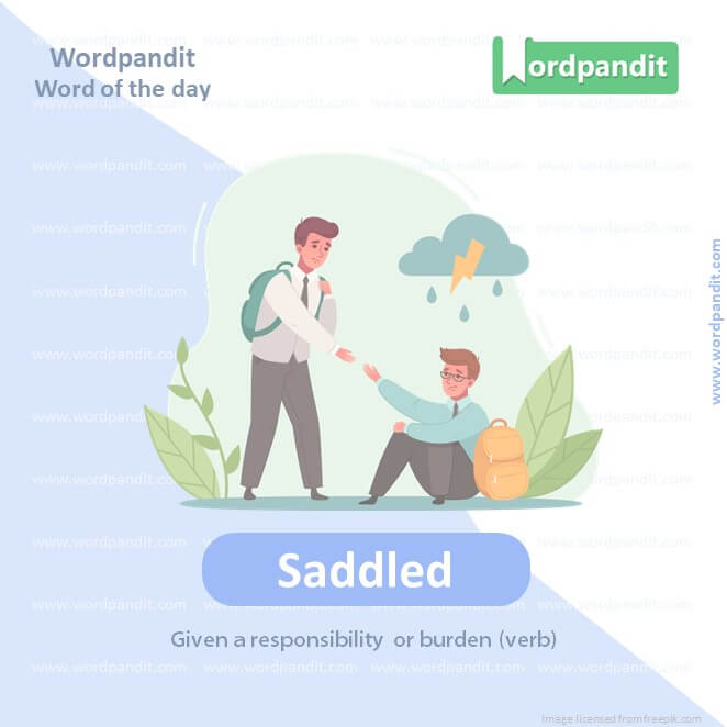 Saddled Picture Vocabulary