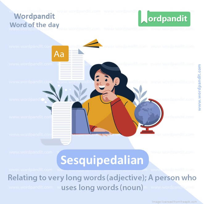 Sesquipedalian Picture Vocabulary