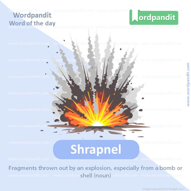 Shrapnel Picture Vocabulary