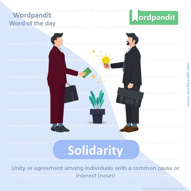 Solidarity Picture Vocabulary