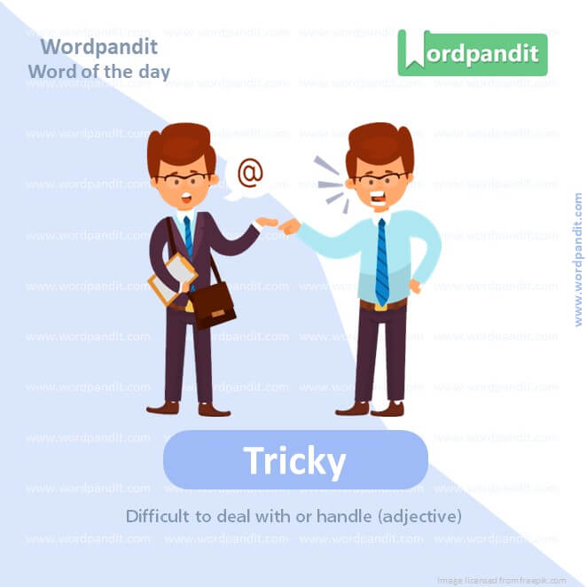 Tricky Picture Vocabulary