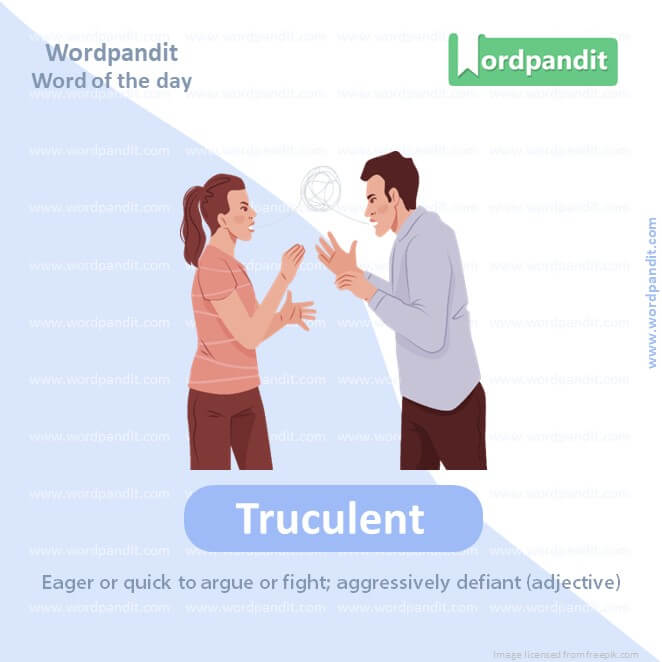 Truculent Picture Vocabulary