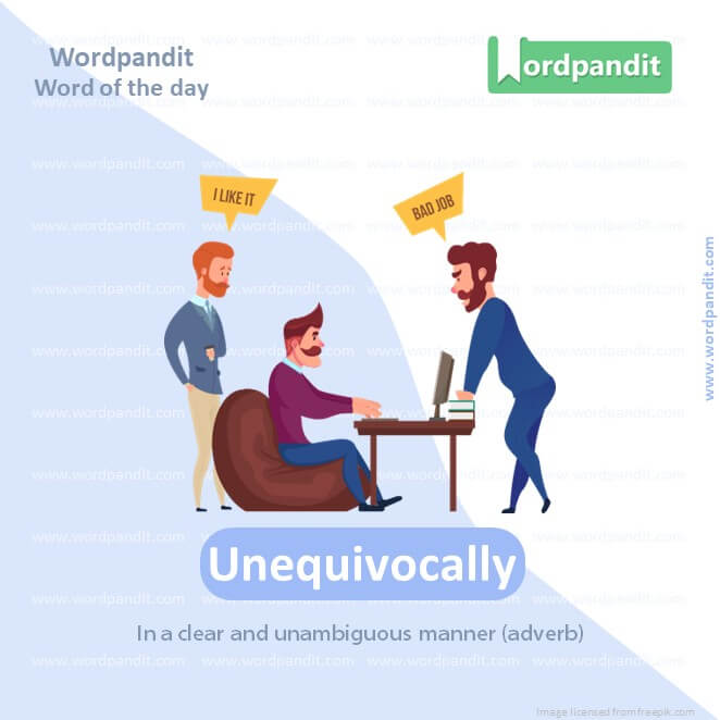 Unequivocally Picture Vocabulary