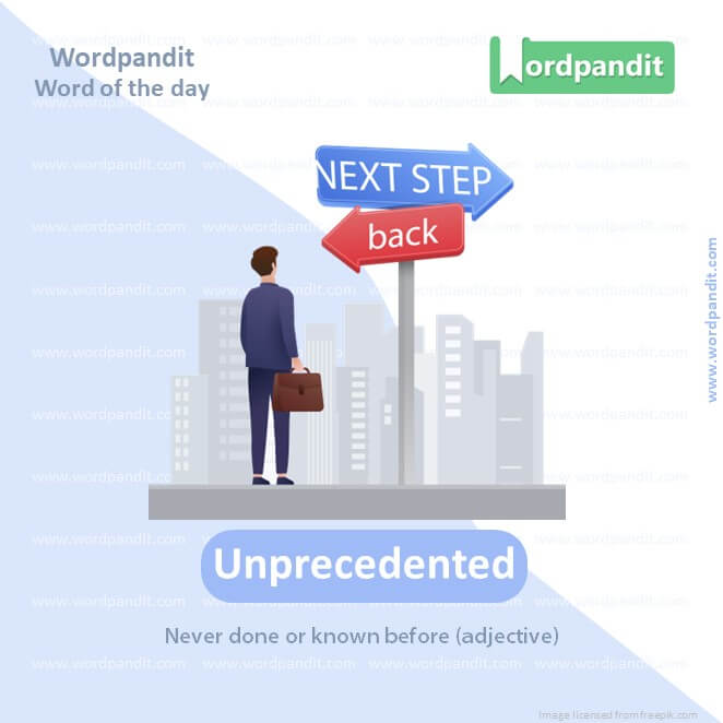 Unprecedented Picture Vocabulary