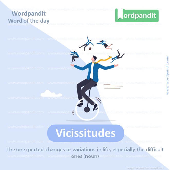 Vicissitudes Picture Vocabulary