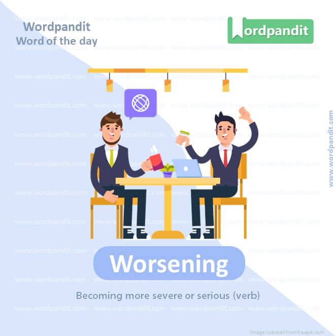 Worsening Picture Vocabulary