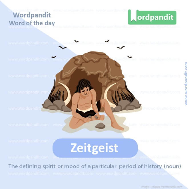 Zeitgeist Picture Vocabulary