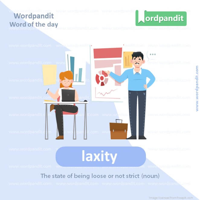 Laxity Picture Vocabulary