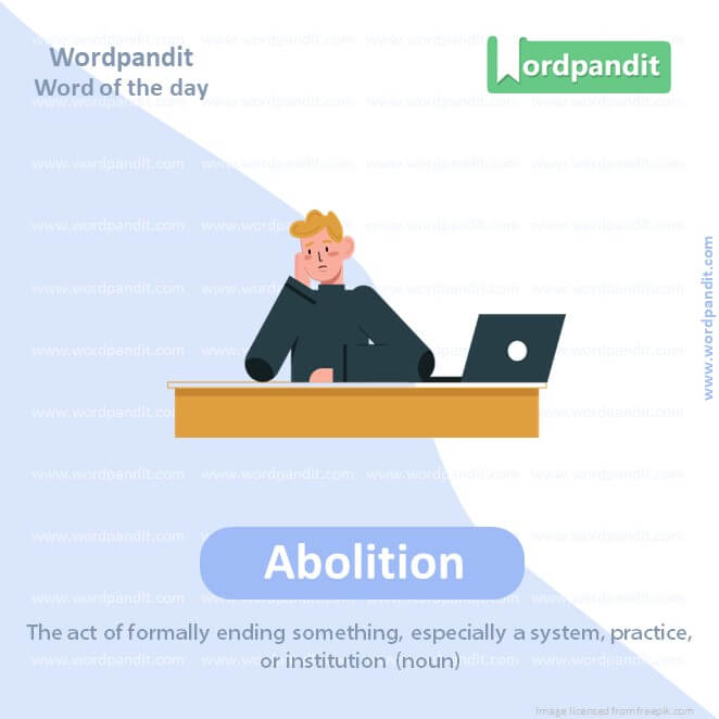 Abolition Picture Vocabulary