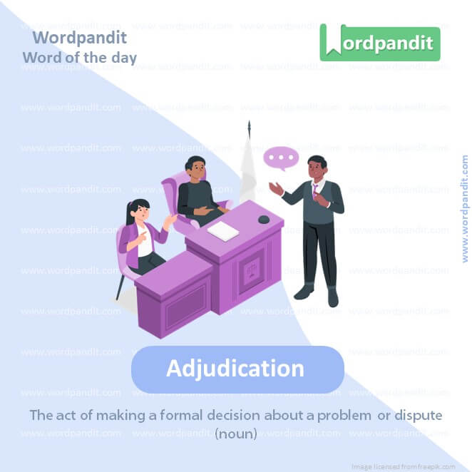 Adjudication Picture Vocabulary