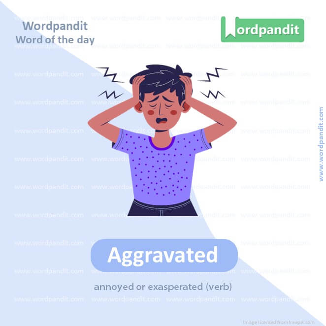 Aggravated Picture Vocabulary