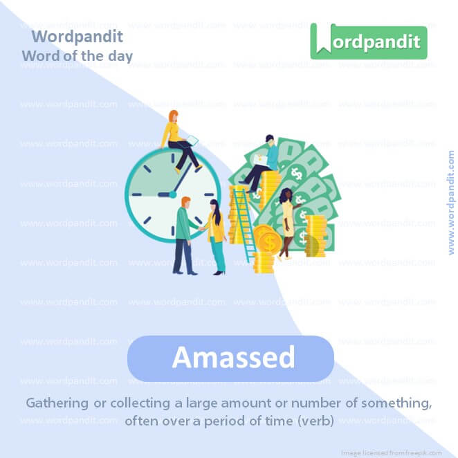 Amassed Picture Vocabulary