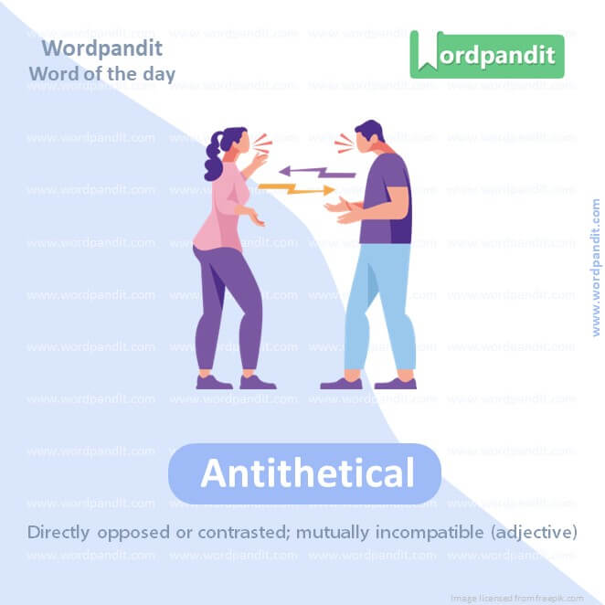 Antithetical Picture Vocabulary