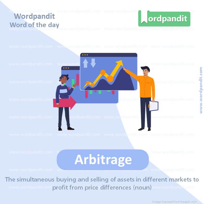 Arbitrage Picture Vocabulary