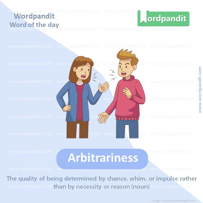 Arbitrariness Picture Vocabulary