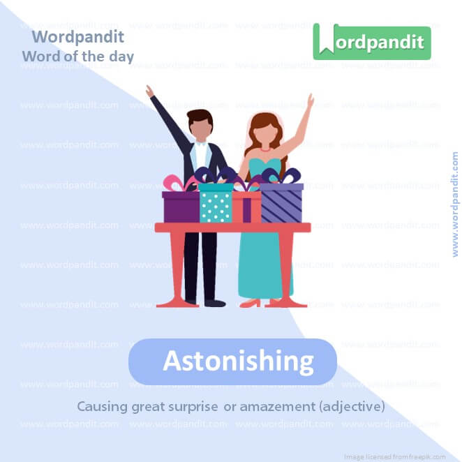 Astonishing Picture Vocabulary