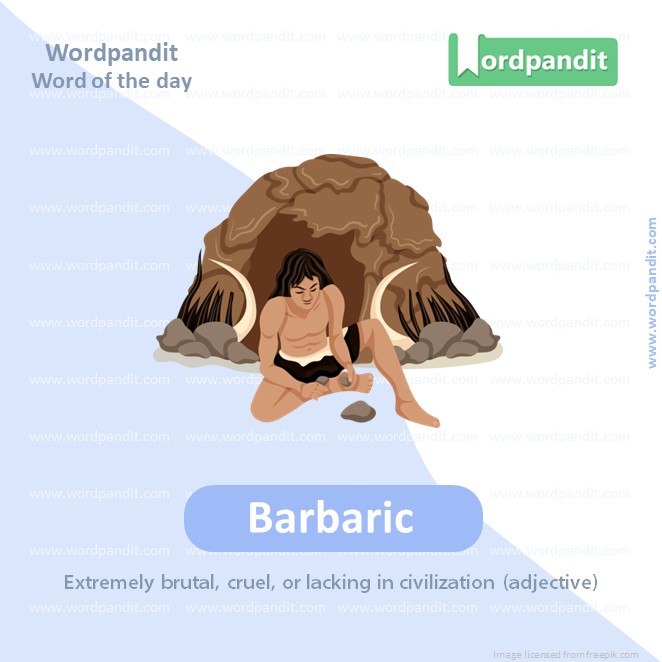 Barbaric Picture Vocabulary