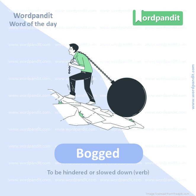 Bogged Picture Vocabulary