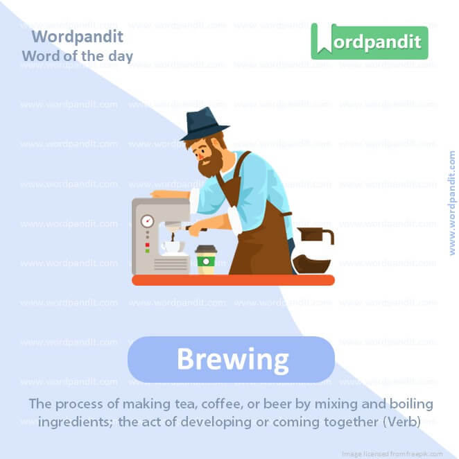 Brewing Picture Vocabulary