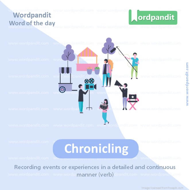 Chronicling Picture Vocabulary