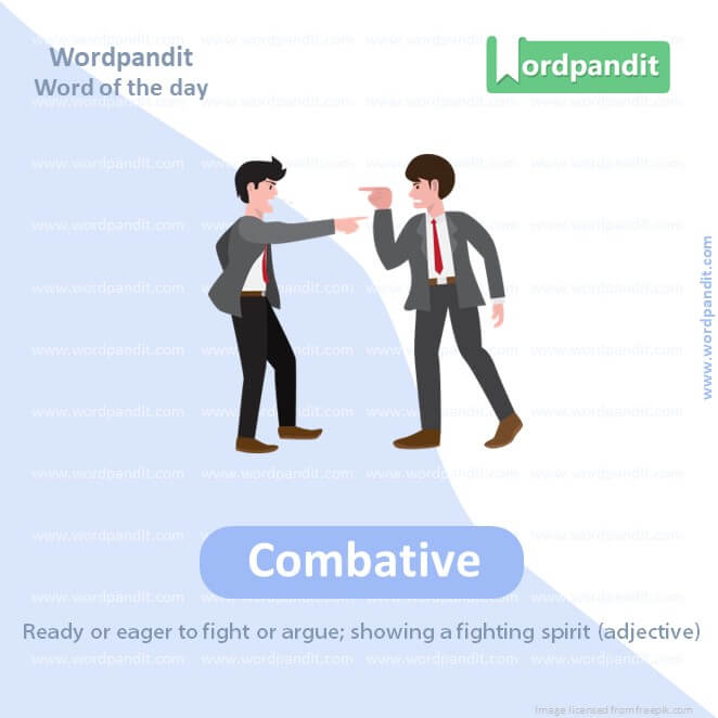 Combative Picture Vocabulary