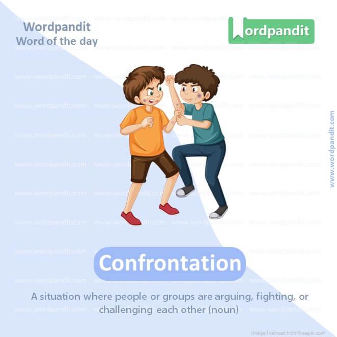 Confrontation Picture Vocabulary