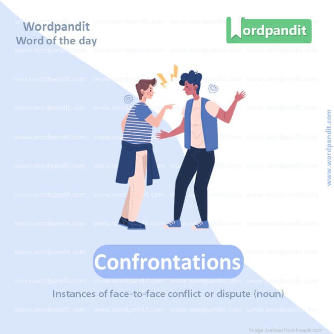 Confrontations Picture Vocabulary