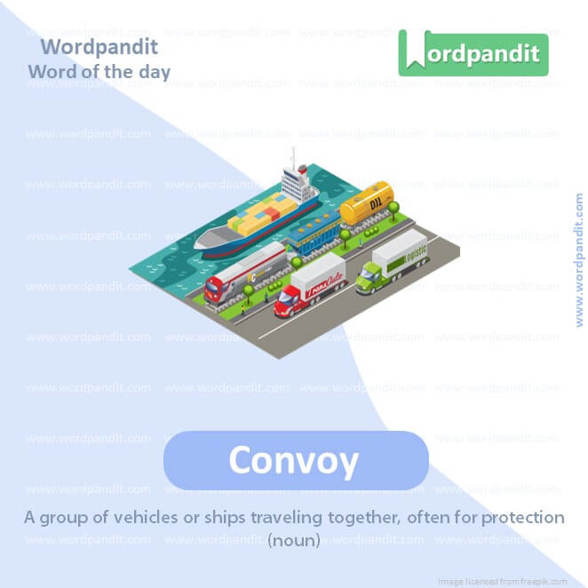 Convoy Picture Vocabulary