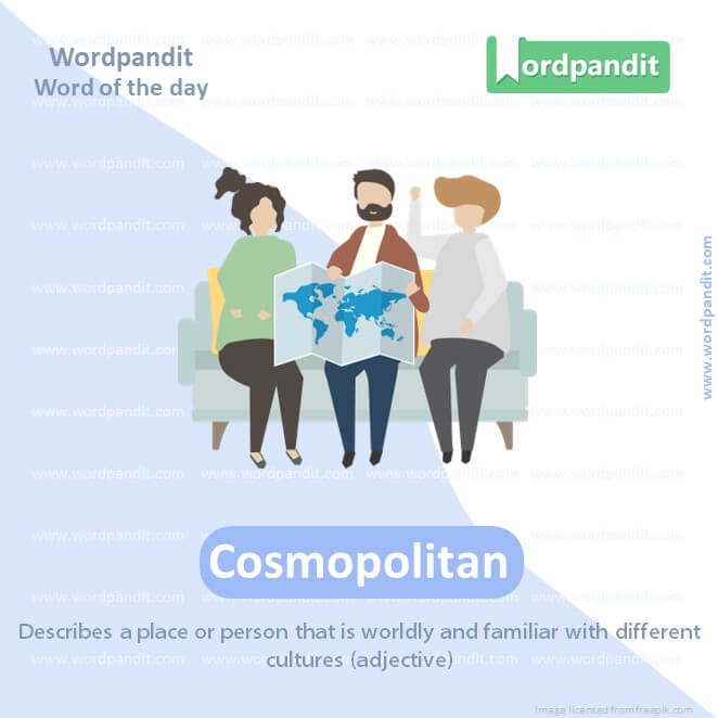 Cosmopolitan Picture Vocabulary