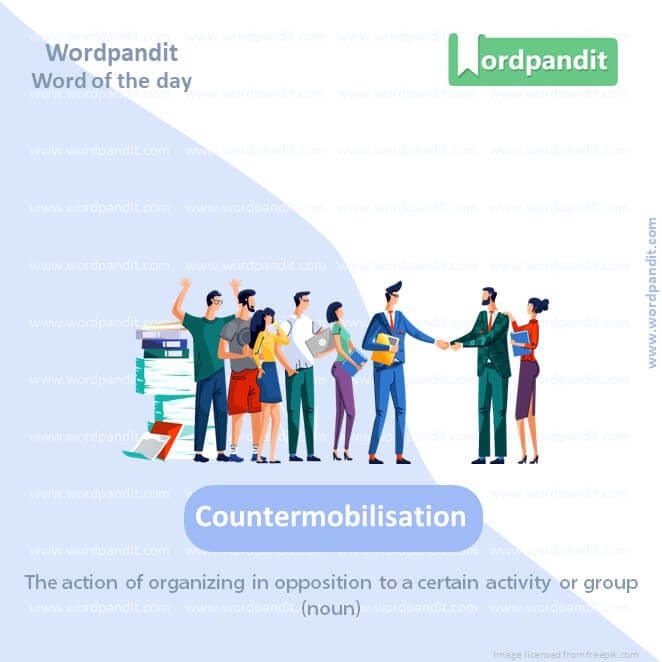 Countermobilisation Picture Vocabulary