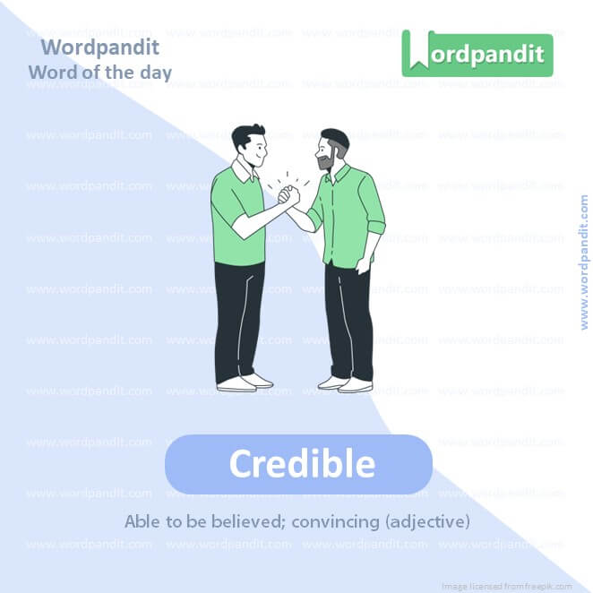 Credible Picture Vocabulary