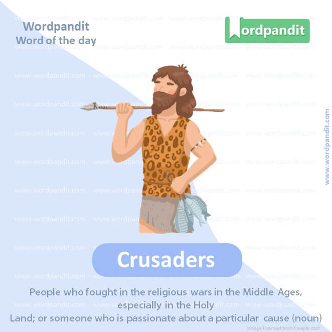 Crusaders Picture Vocabulary