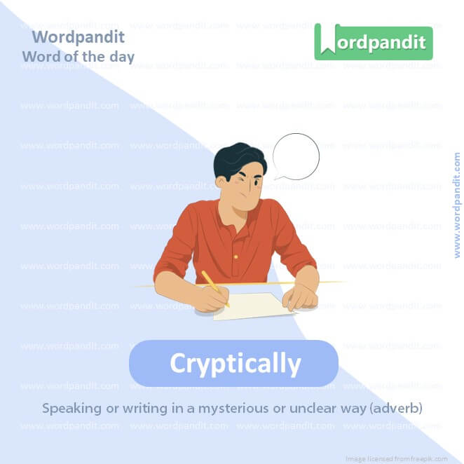 Cryptically Picture Vocabulary