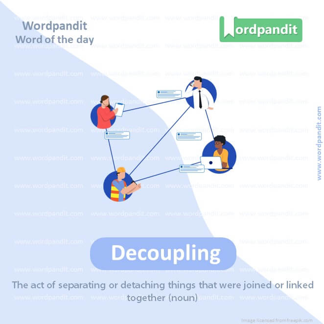 Decoupling Picture Vocabulary