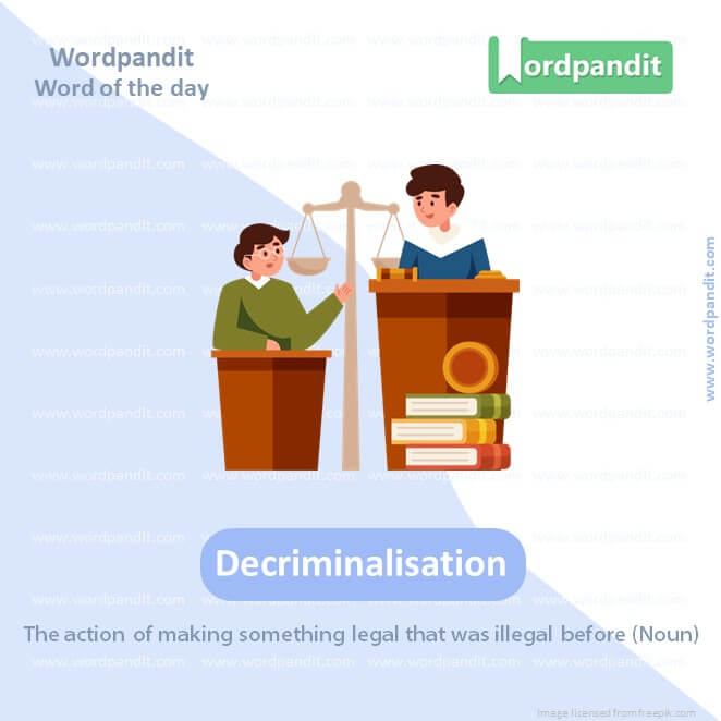 Decriminalisation Picture Vocabulary