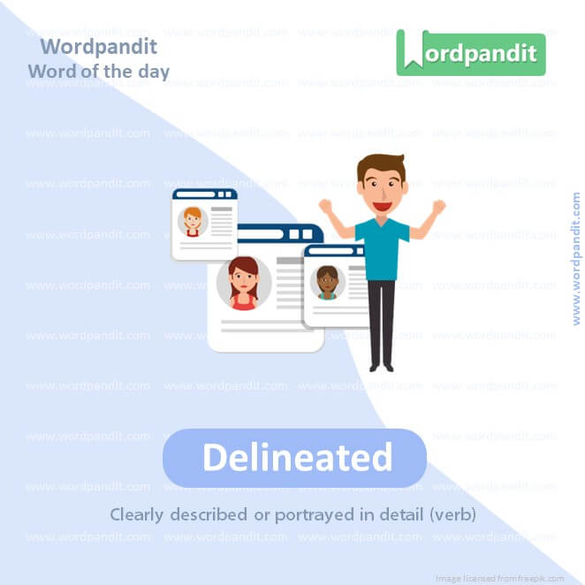 Delineated Picture Vocabulary