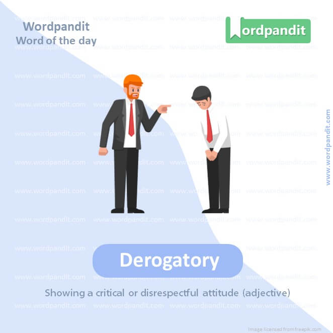 Derogatory Picture Vocabulary