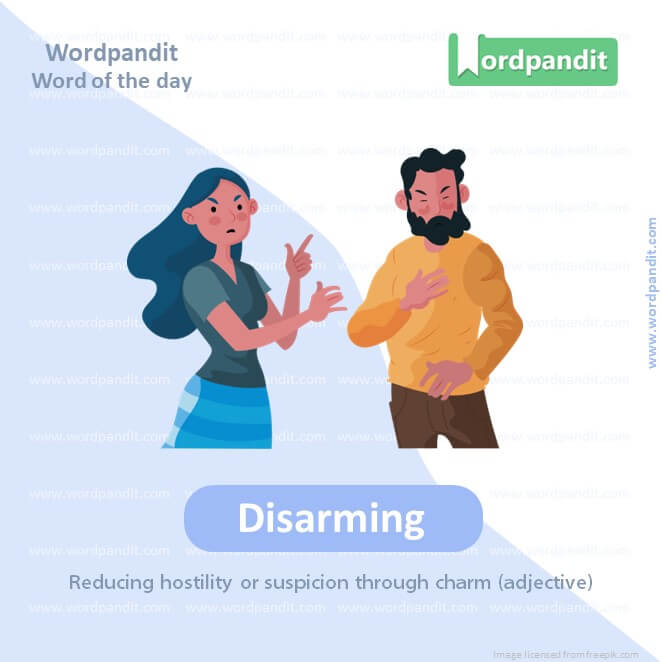 Disarming Picture Vocabulary