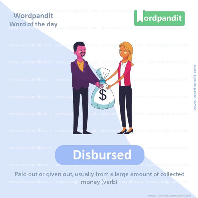 Disbursed Picture Vocabulary