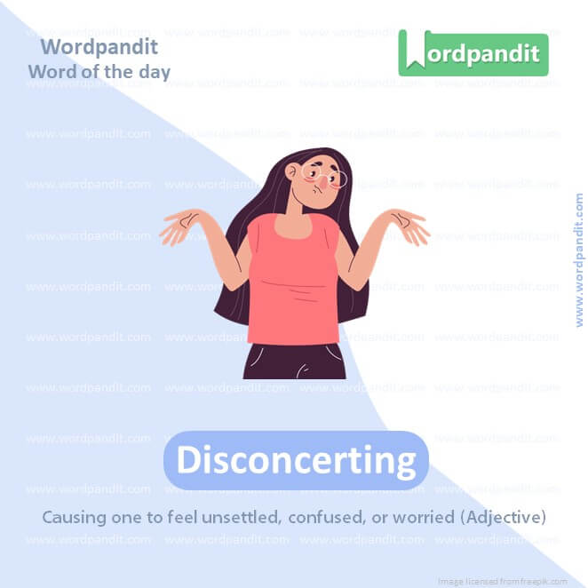 Disconcerting Picture Vocabulary