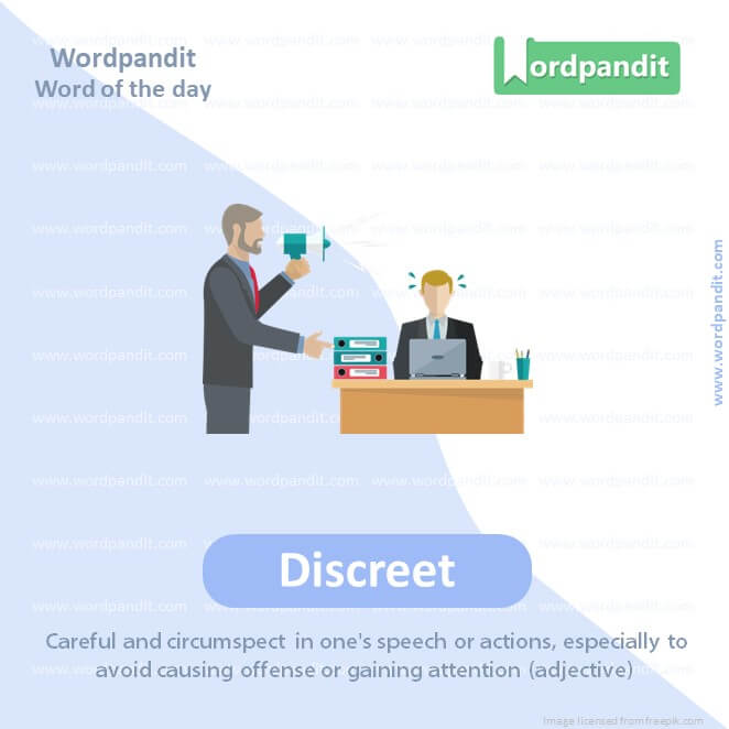 Discreet Picture Vocabulary Copy