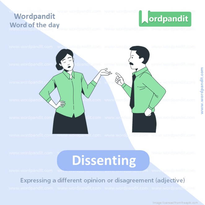 Dissenting Picture Vocabulary