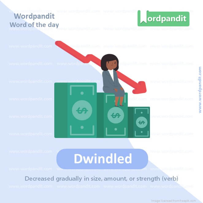Dwindled Picture Vocabulary