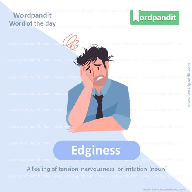 Edginess Picture Vocabulary