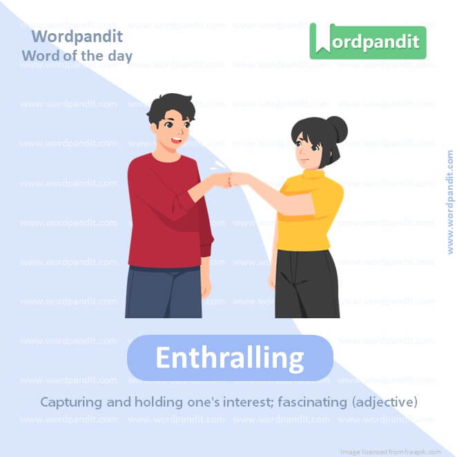 Enthralling Picture Vocabulary