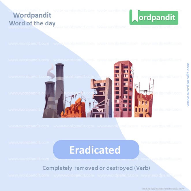 Eradicated Picture Vocabulary