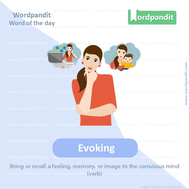 Evoking Picture Vocabulary