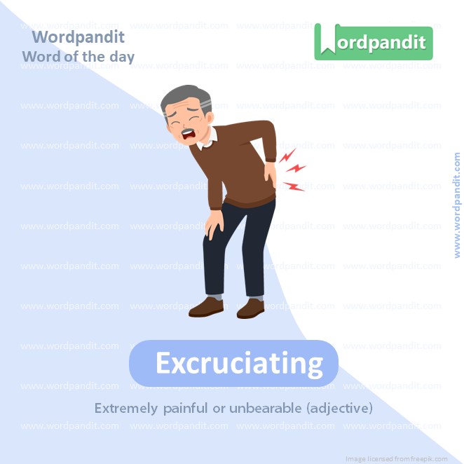 Excruciating Picture Vocabulary
